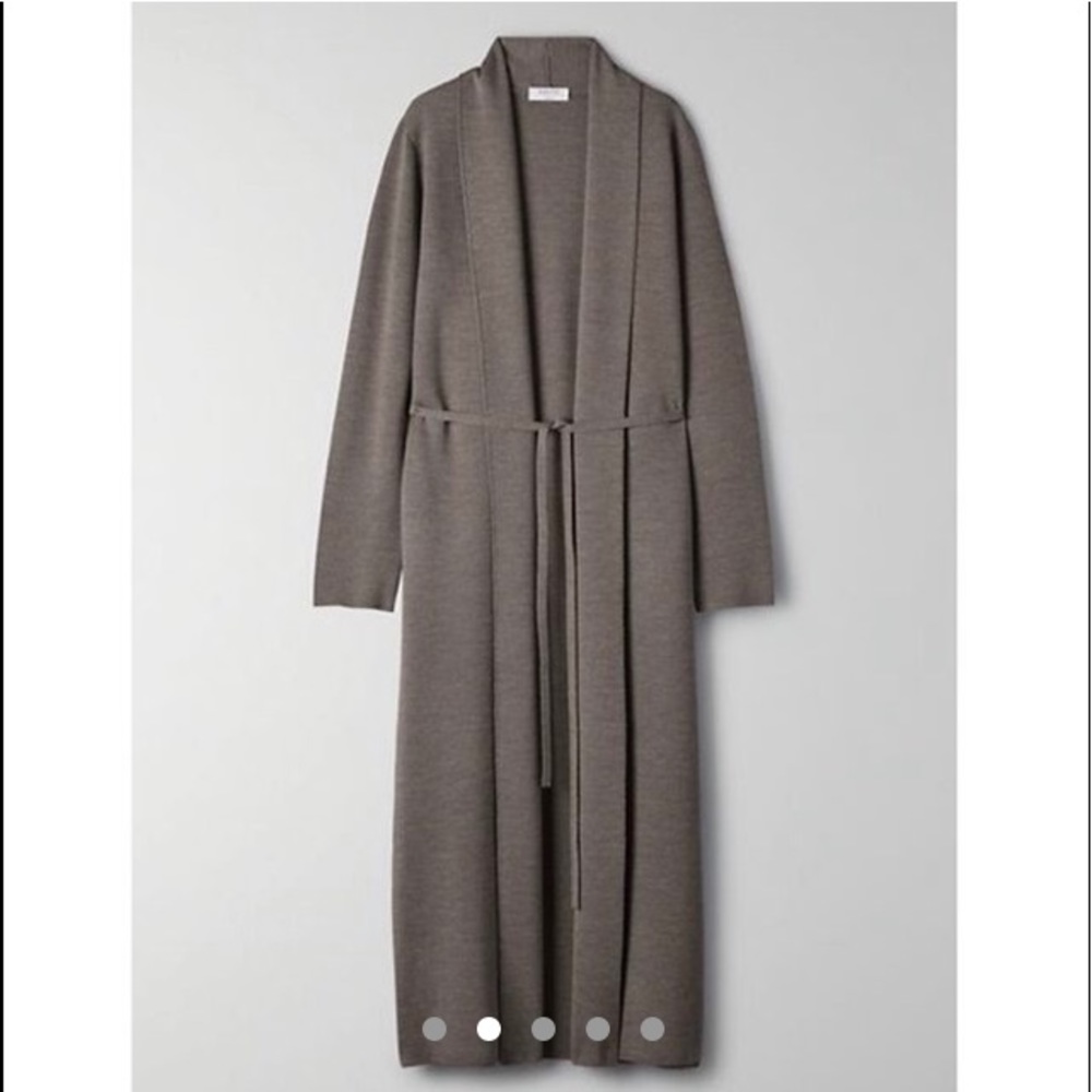 Aritzia Kirby Cardigan size L
